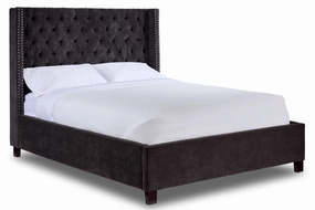 Jaden 3-Piece King Bed - Brown
