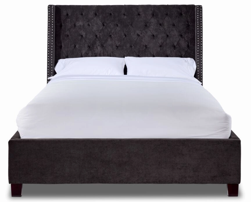 Jaden 3-Piece King Bed - Brown