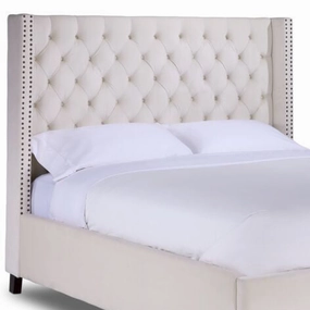 Jaden Queen Headboard - Cream