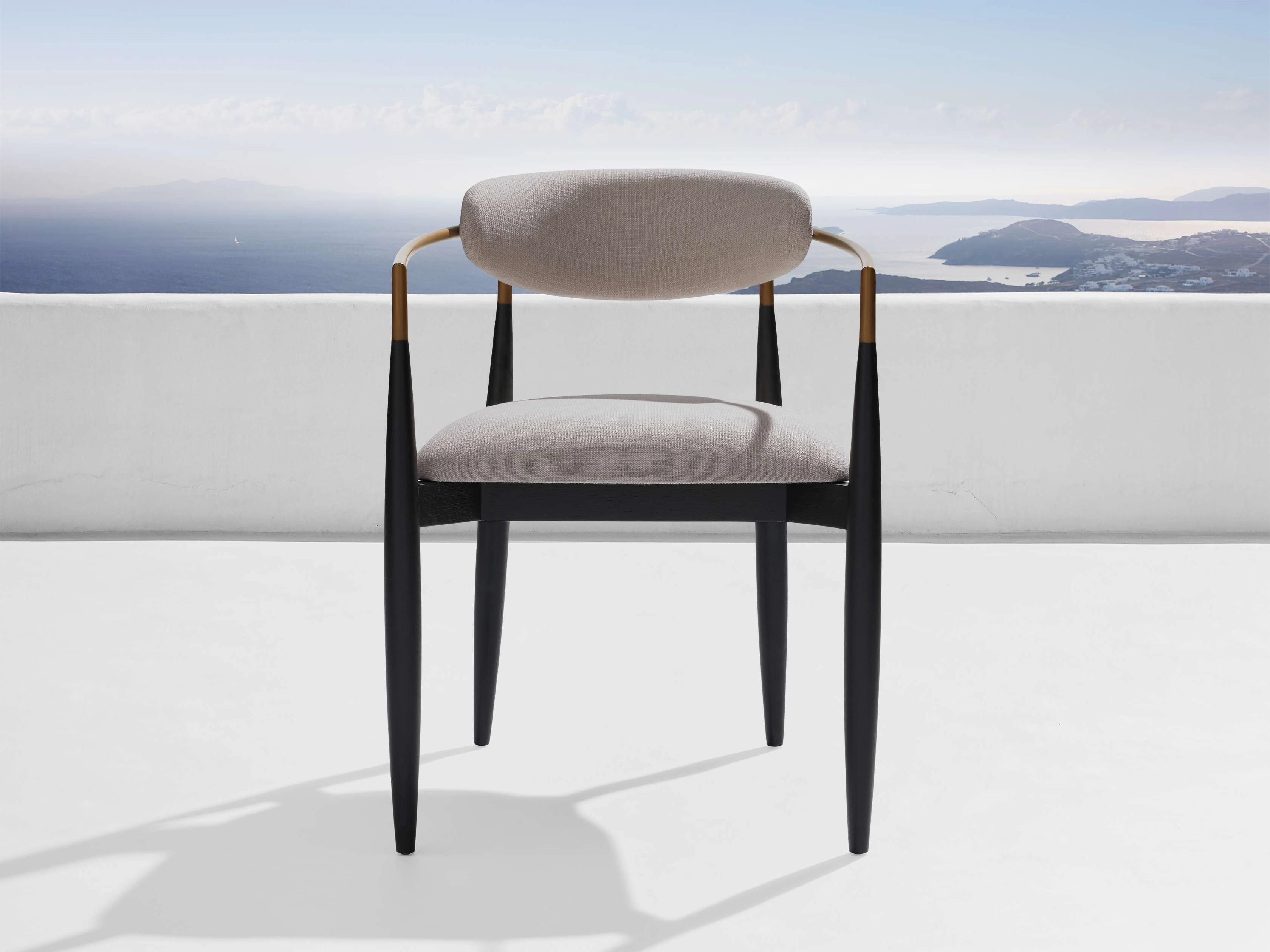 Jagger Outdoor Dining Arm Chair