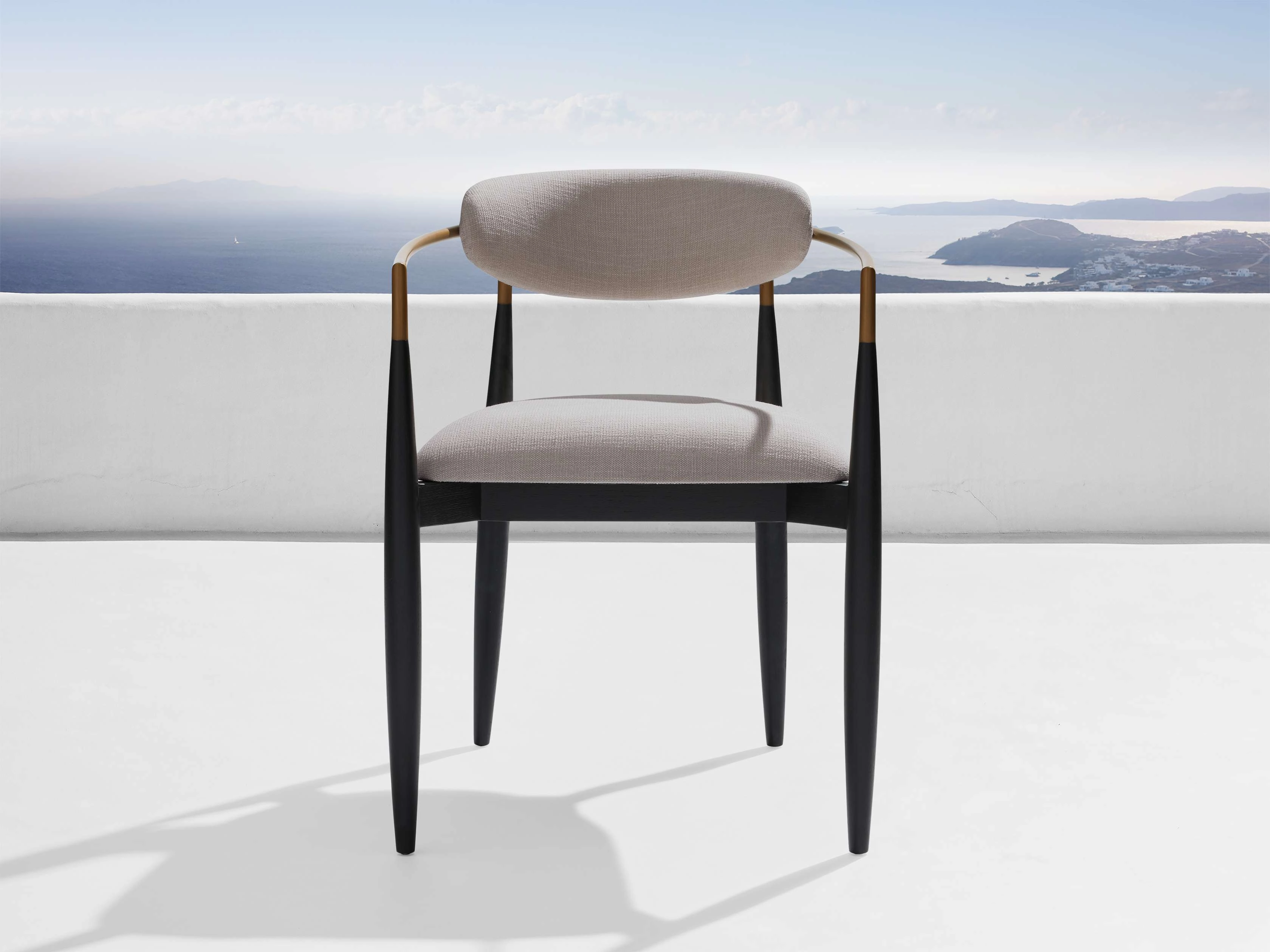 Jagger Outdoor Dining Arm Chair