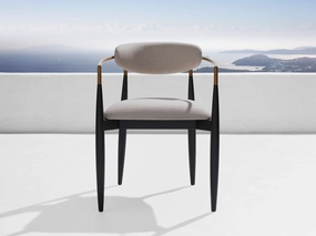 Jagger Outdoor Dining Arm Chair