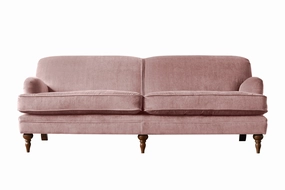 Jasper | 4 Seater Sofa | Manolo Dusky Pink