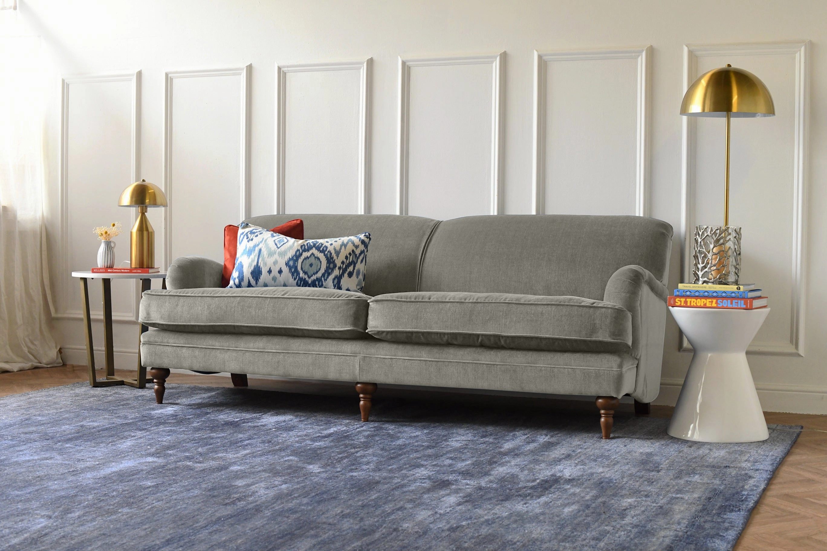 Jasper | 4 Seater Sofa | Manolo Fog