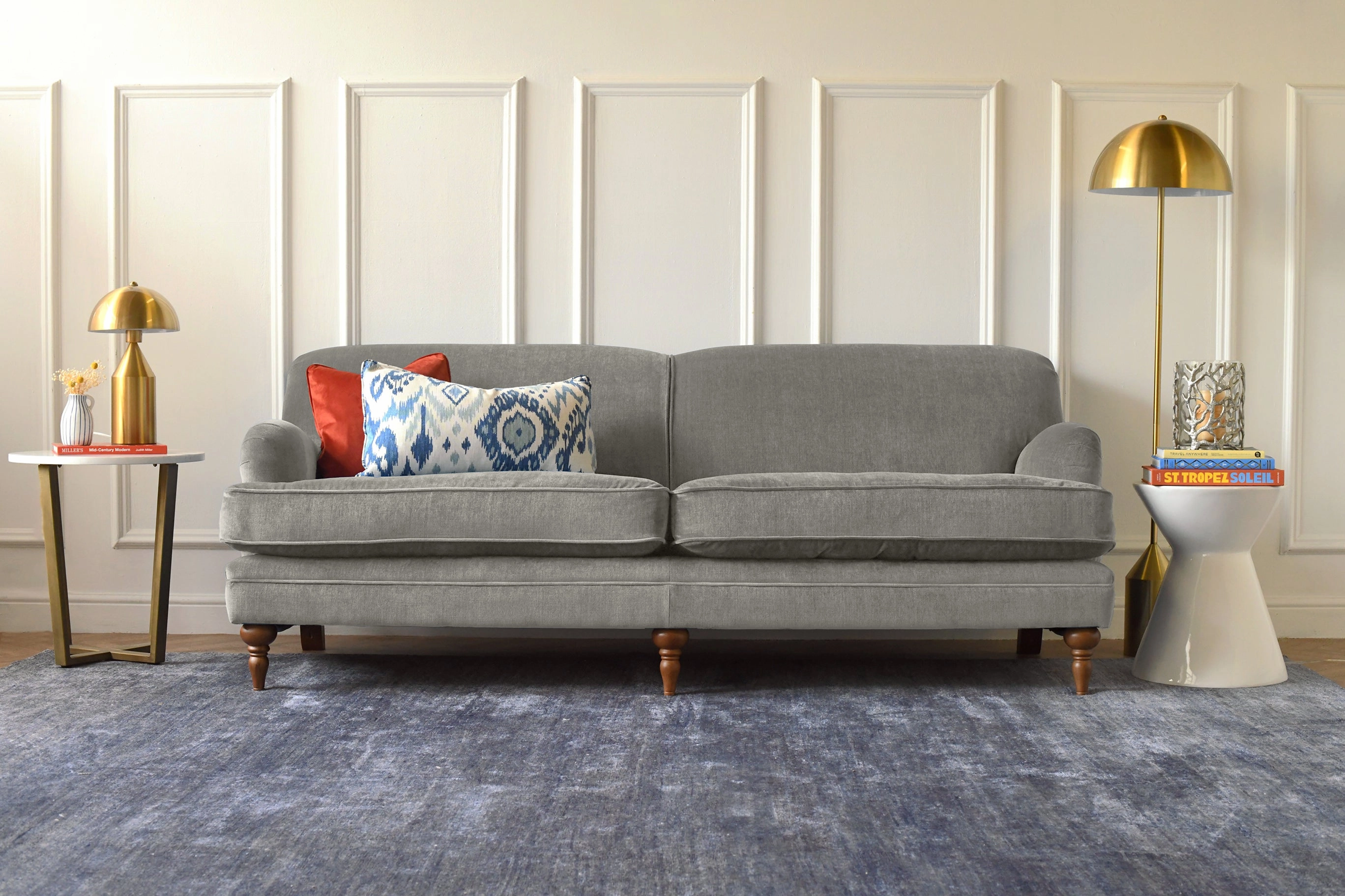 Jasper | 4 Seater Sofa | Manolo Fog