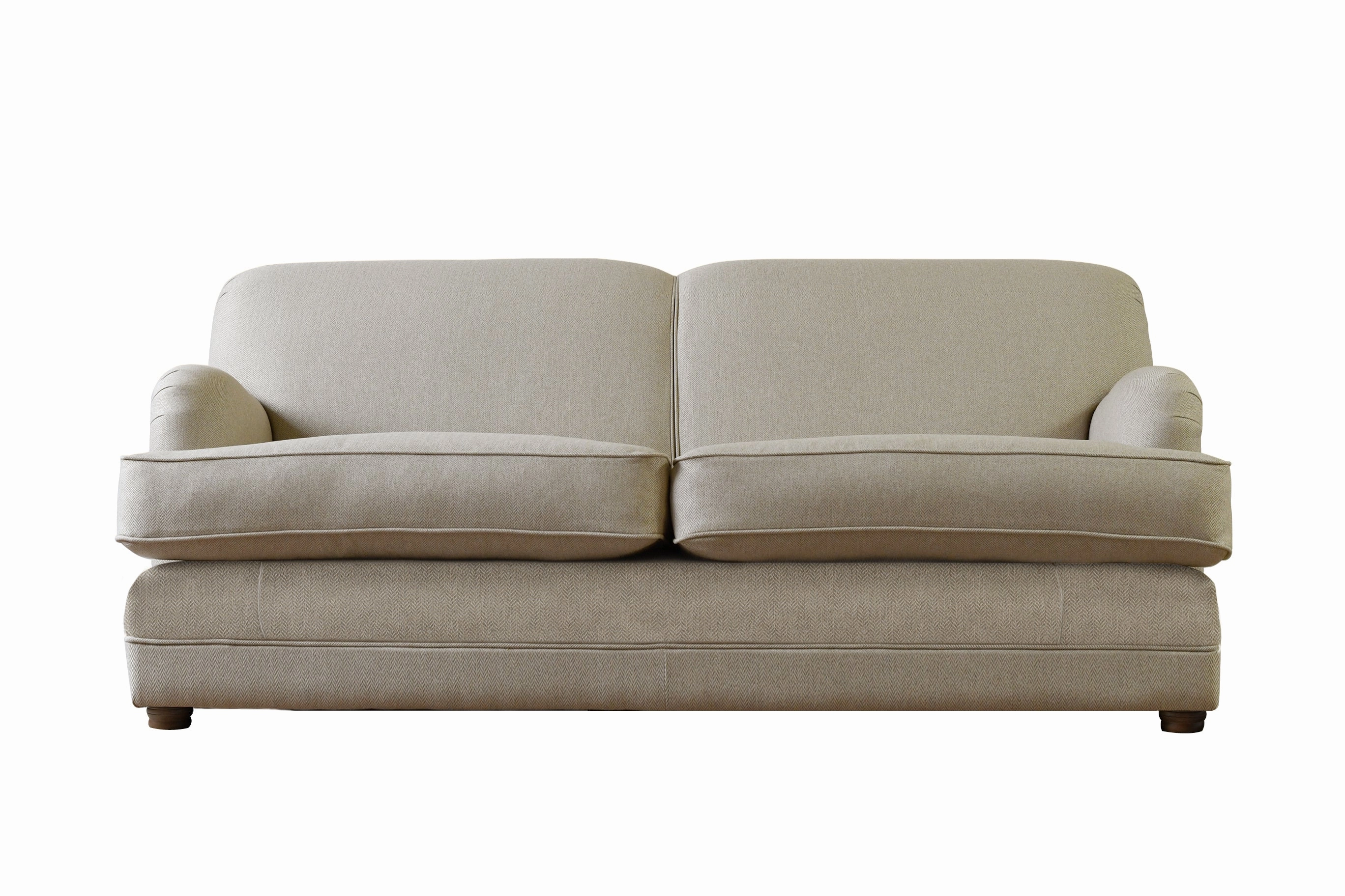 Jasper | Sofa Bed | Heather Herringbone Flax