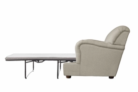 Jasper | Sofa Bed | Heather Herringbone Flax