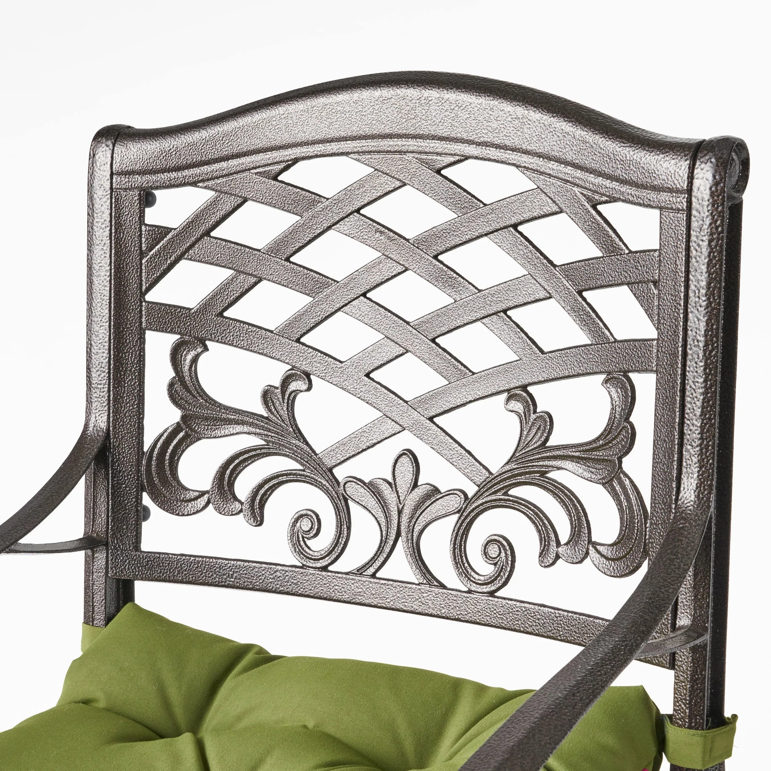 Juel Outdoor Dining Chair with Cushion (Set of 2)