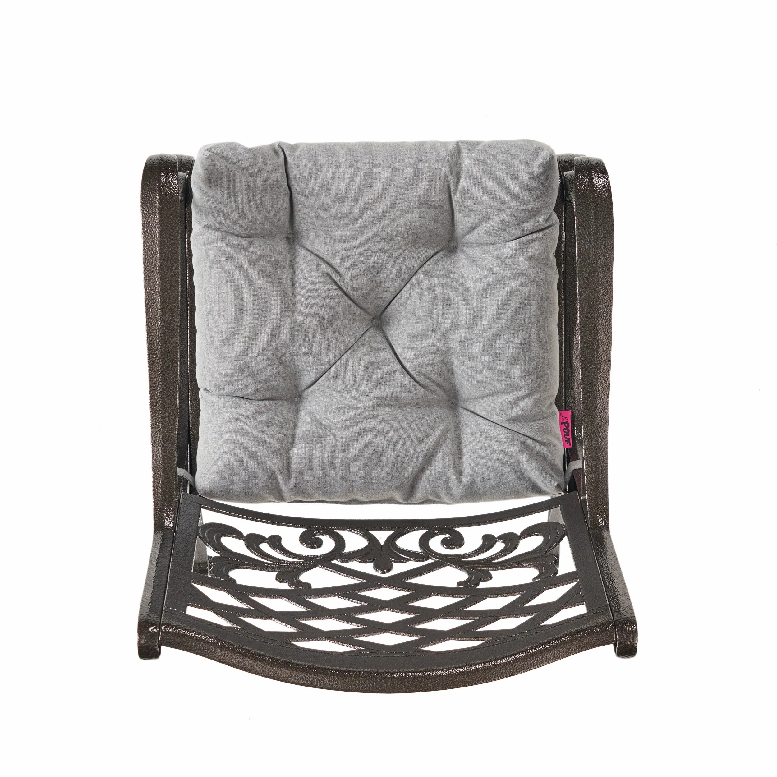 Juel Outdoor Dining Chair with Cushion (Set of 2)