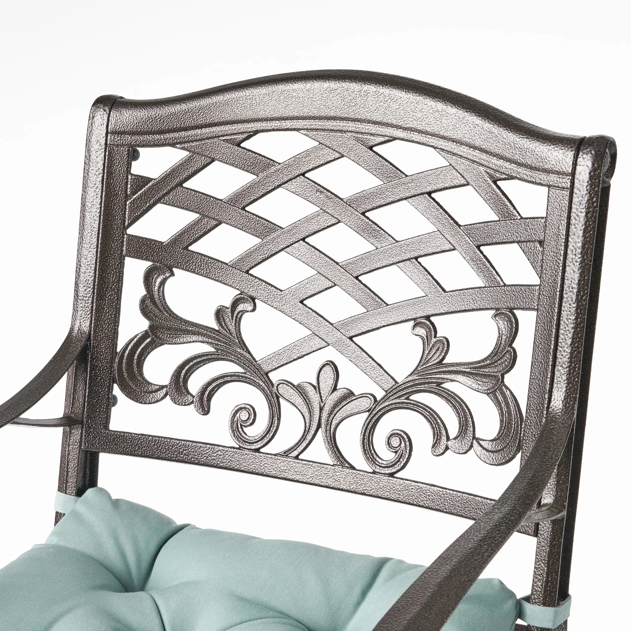 Juel Outdoor Dining Chair with Cushion (Set of 2)