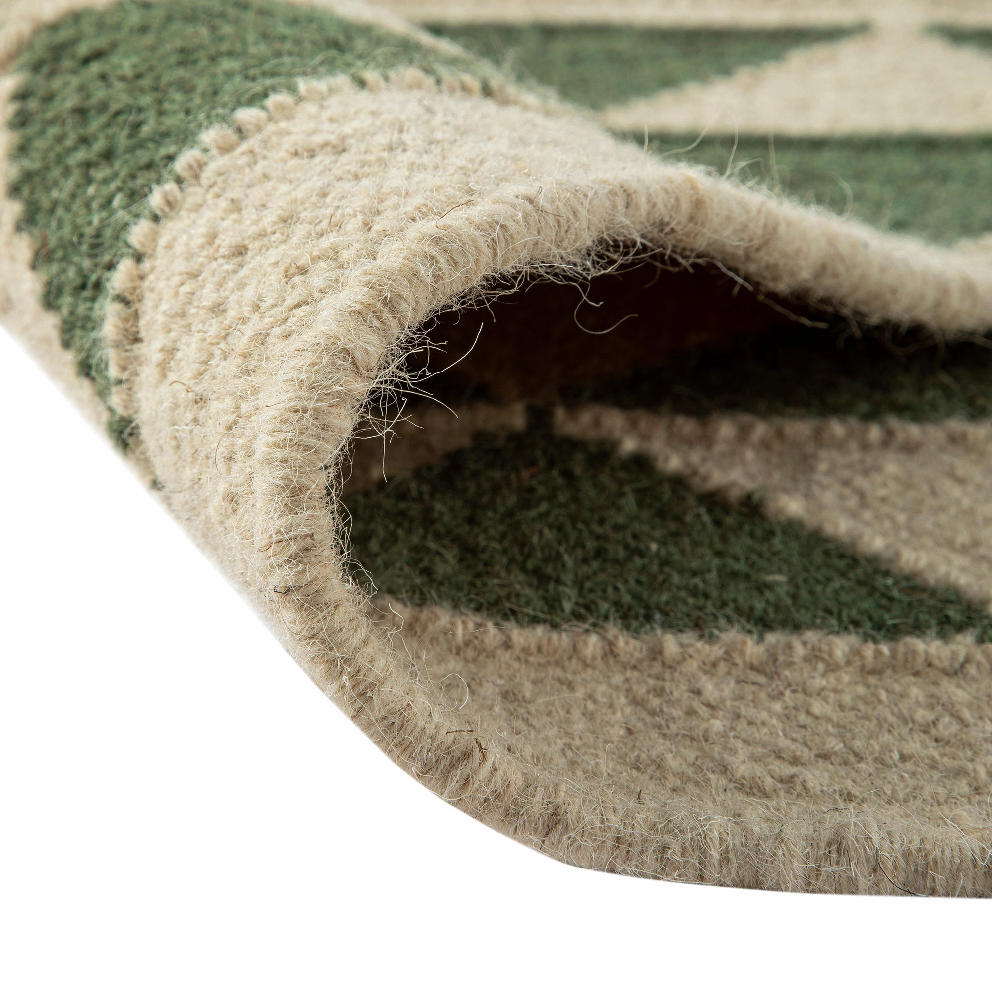 Kamala Geometric Handwoven Wool Rug