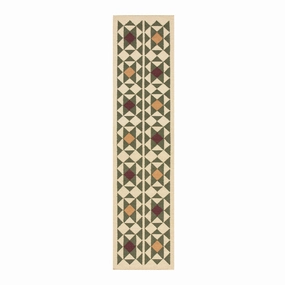 Kamala Geometric Handwoven Wool Runner