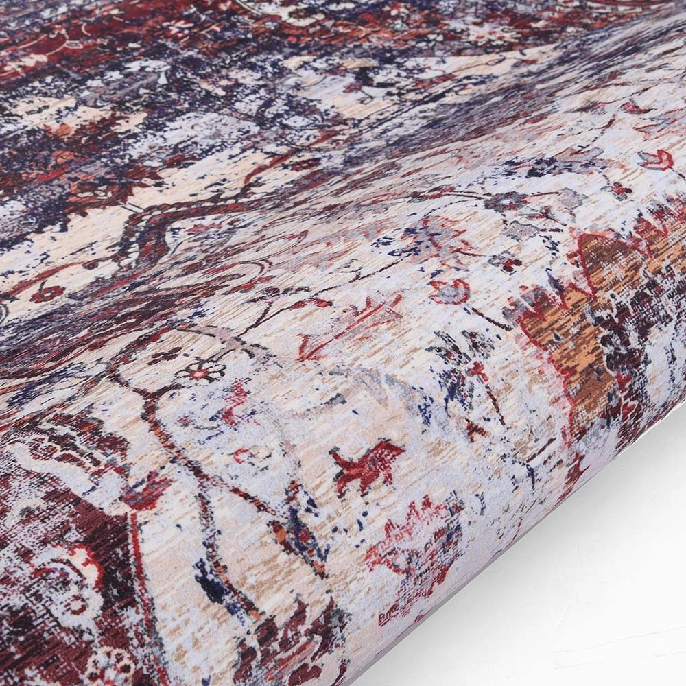 Kashmir Distressed Printed Rug 140 x 200 cm