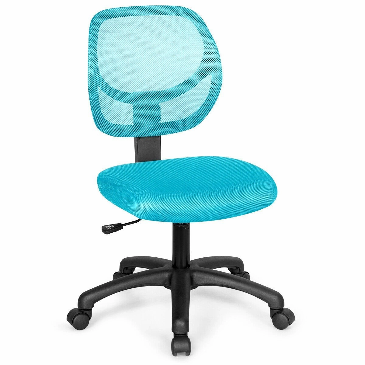 Kids Desk Chair, Mesh Teens Computer Chair with Wheels