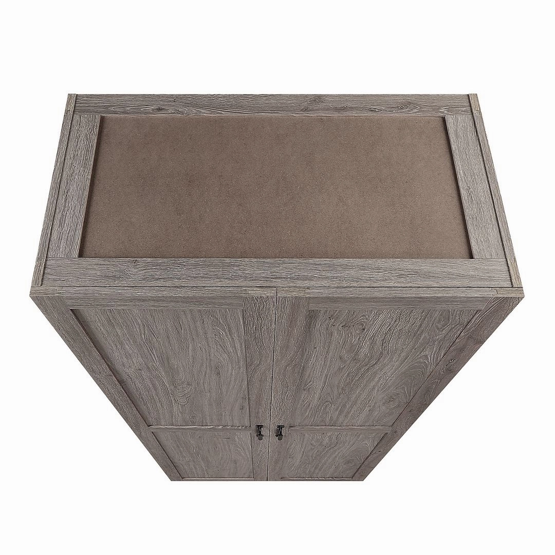 Klinte Storage Closet - Grey