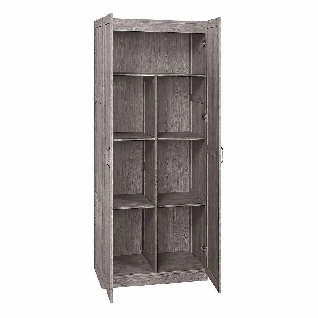 Klinte Storage Closet - Grey