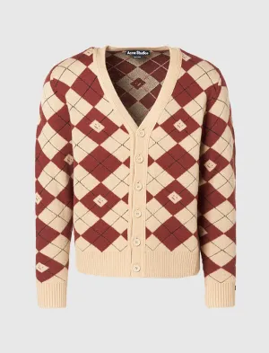 KNIT CARDIGAN Clothing	ACNE STUDIOS
