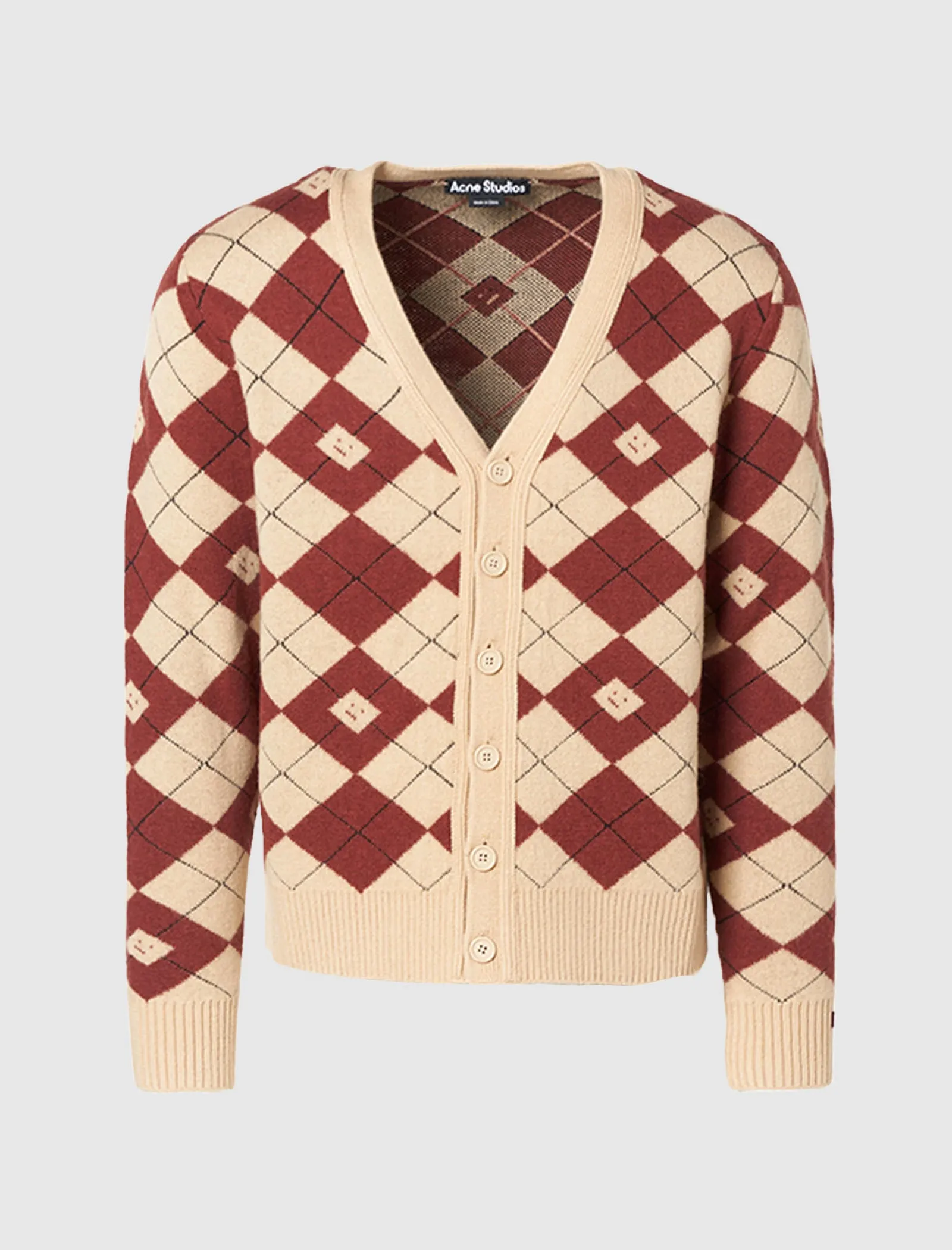 KNIT CARDIGAN Clothing	ACNE STUDIOS