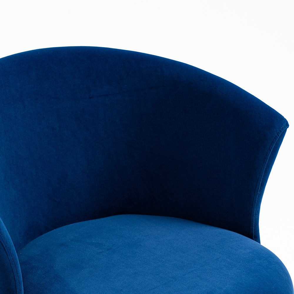 Kylie Set of 2 Blue Velvet Dining Chairs