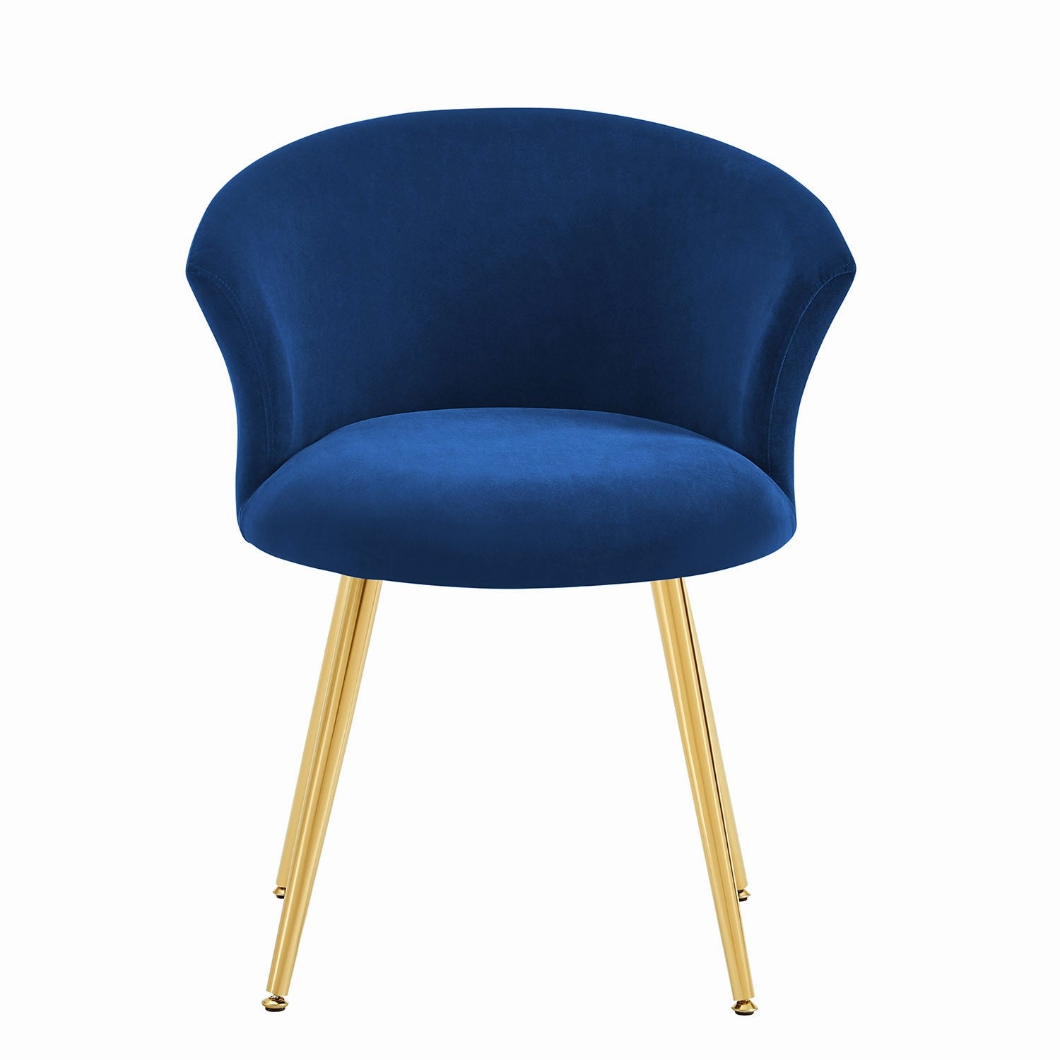 Kylie Set of 2 Blue Velvet Dining Chairs