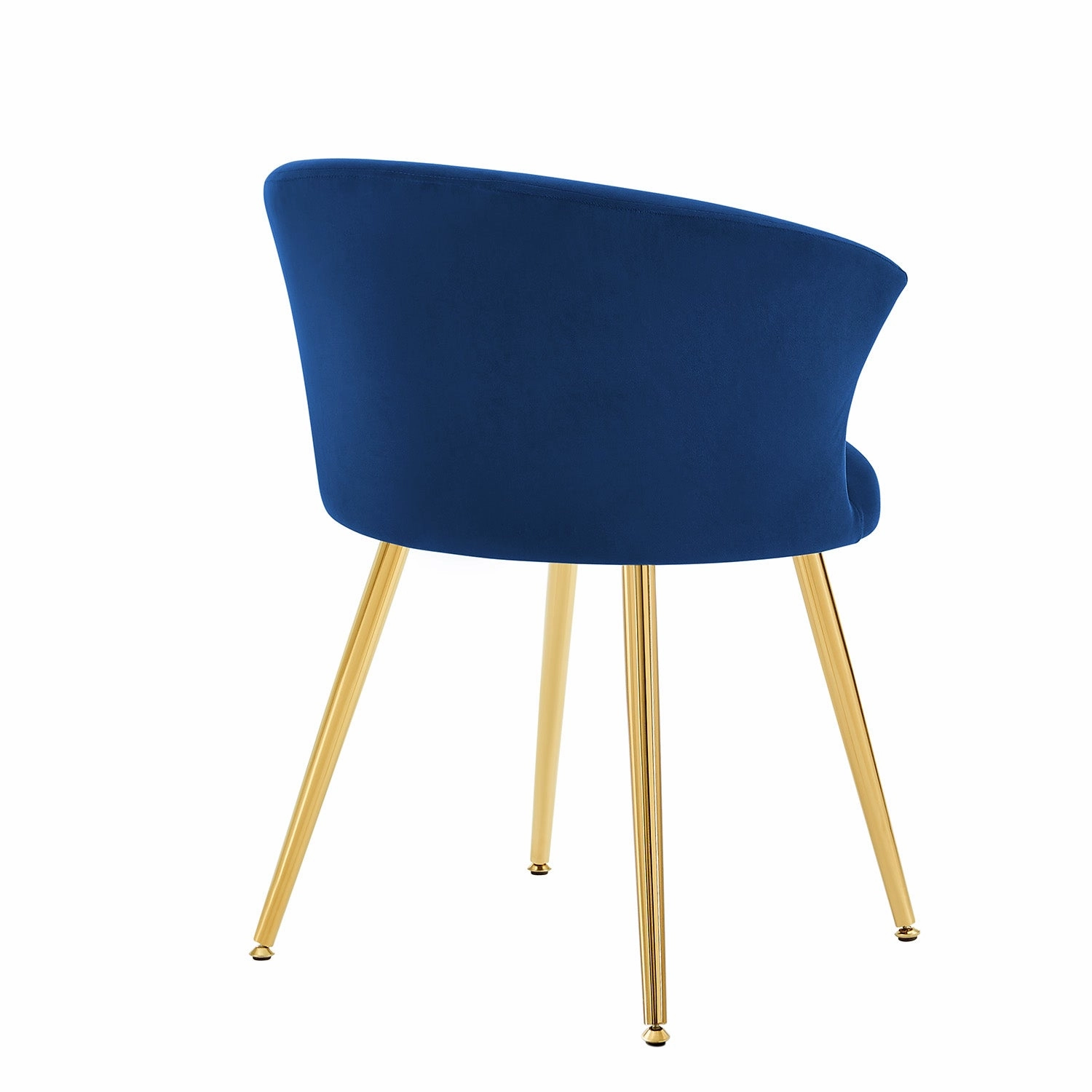 Kylie Set of 2 Blue Velvet Dining Chairs