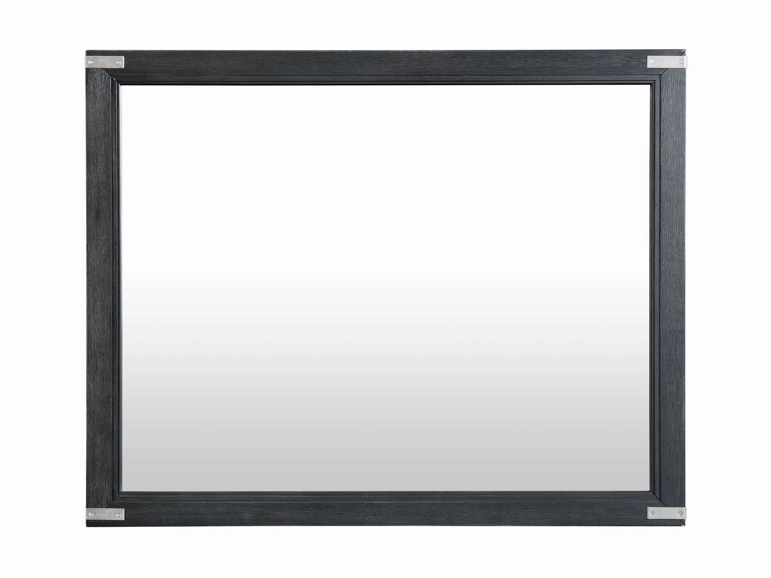 Laguna Dresser Mirror - Weathered Oak, Black