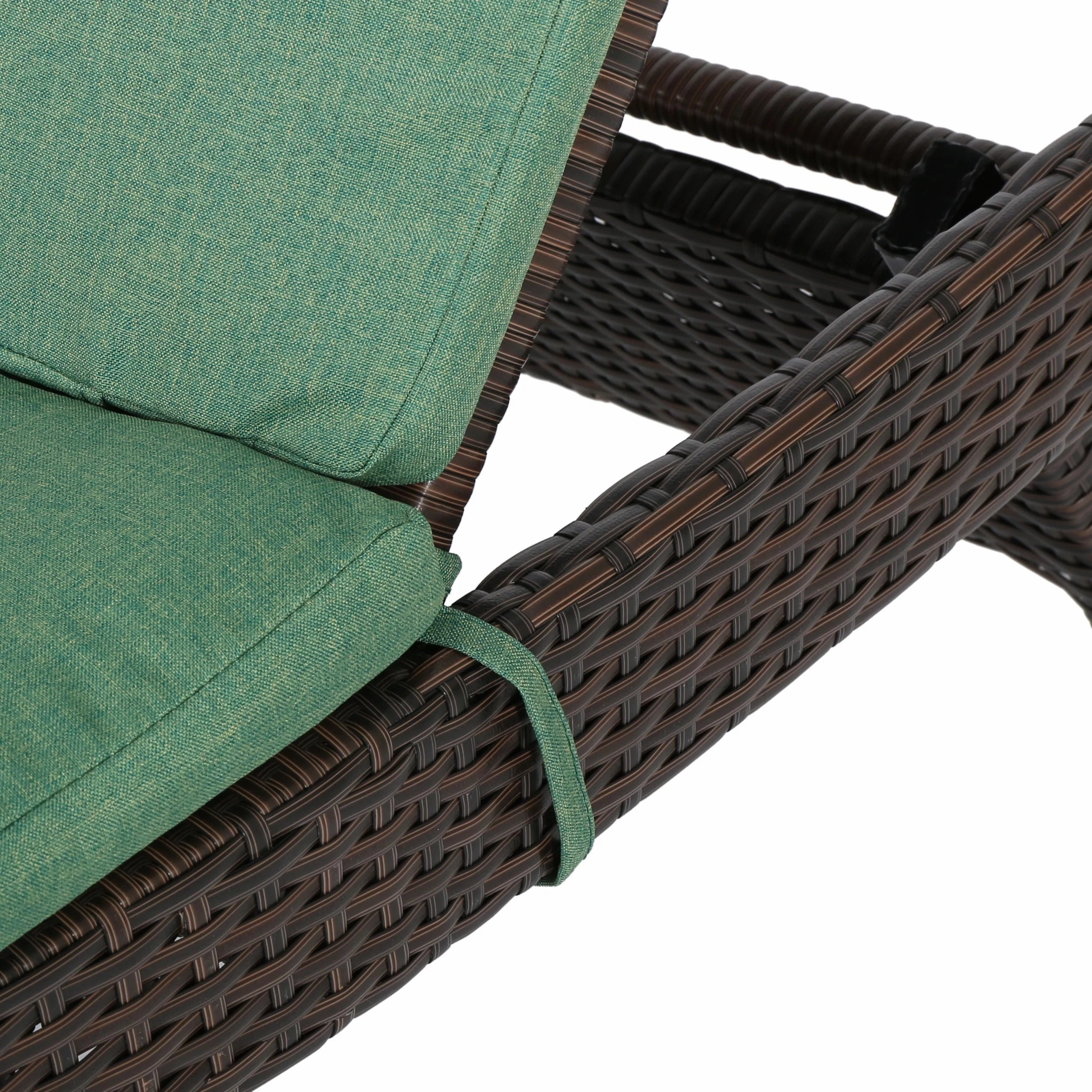 Lakeport Outdoor Adjustable Chaise Lounge Chair w/ Cushion