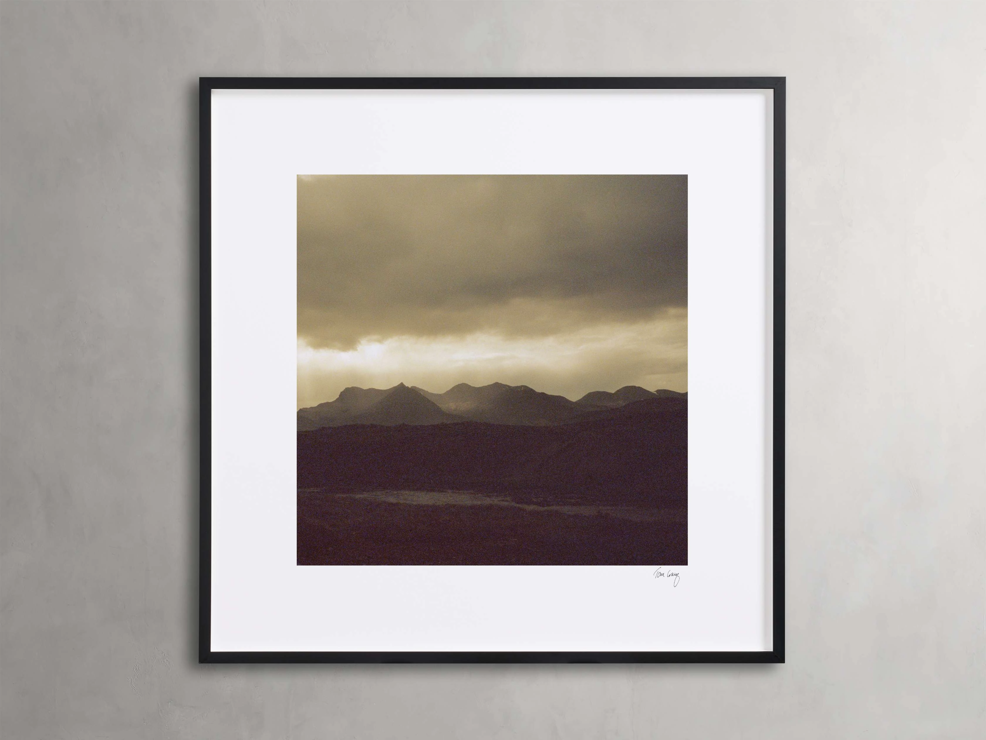 Landscape IV Framed Print