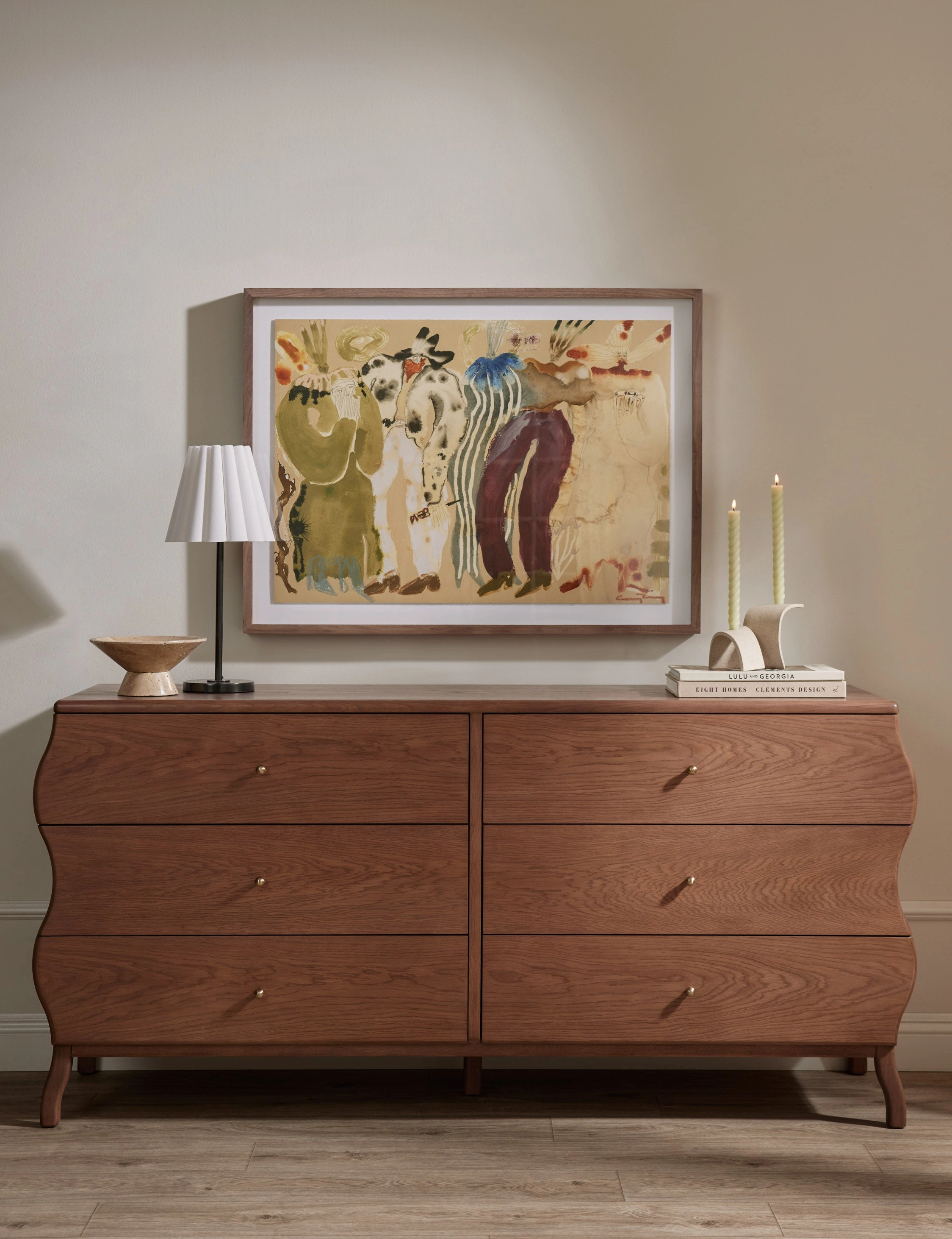 Lasya 6-Drawer Dresser