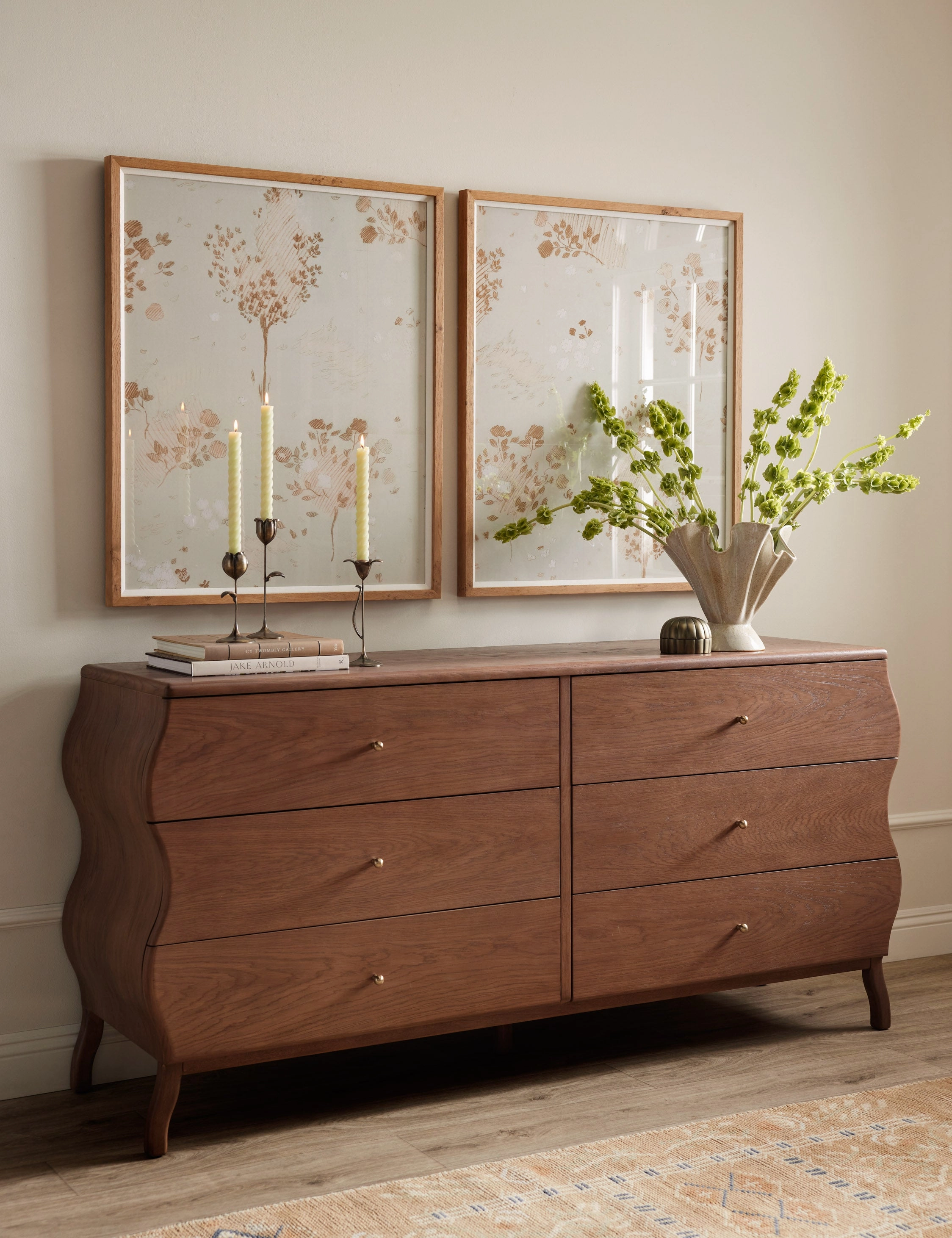 Lasya 6-Drawer Dresser
