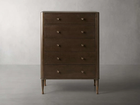 Laurent Five-Drawer Dresser