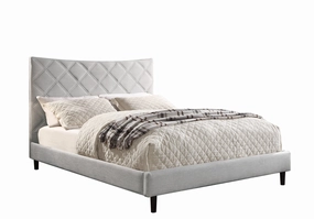 Lawrence 3-Piece Queen Bed - Beige