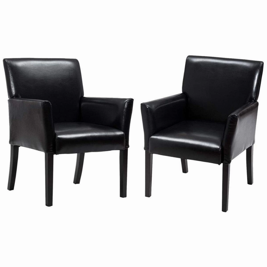 Leather Reception Guest Chairs recliner chair, sleeper chair