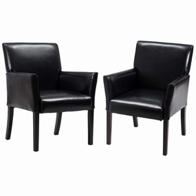 Leather Reception Guest Chairs recliner chair, sleeper chair