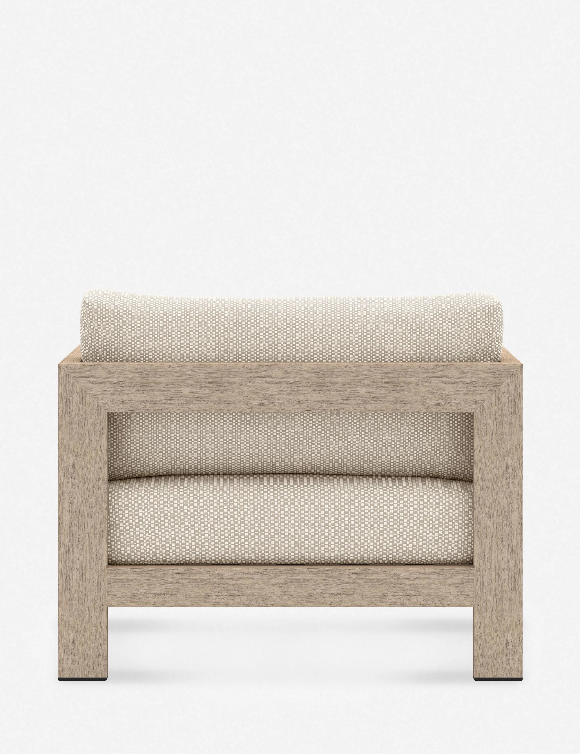 Ledger Indoor / Outdoor Accent Chair