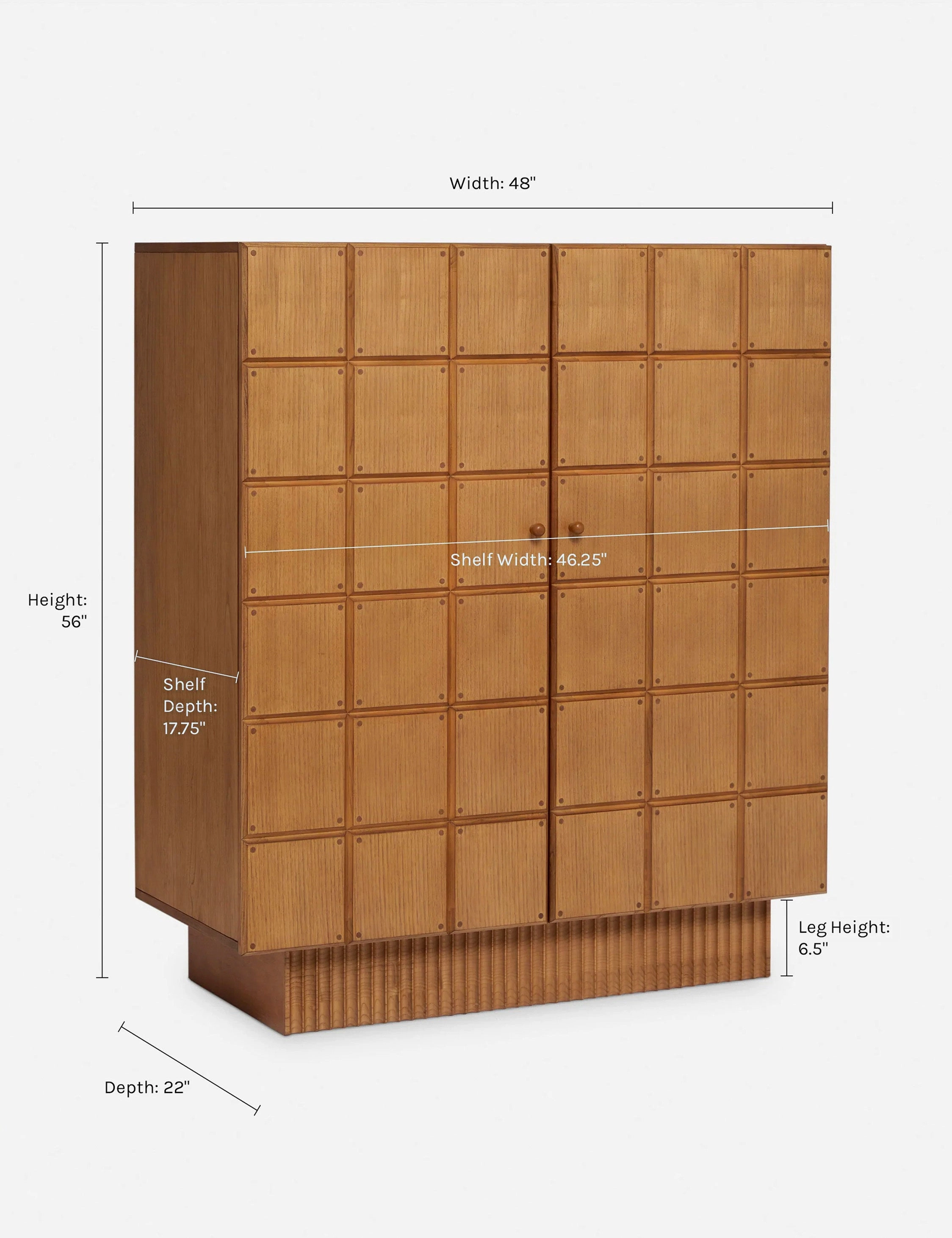 Lee Tall Dresser by Sarah Sherman Samuel