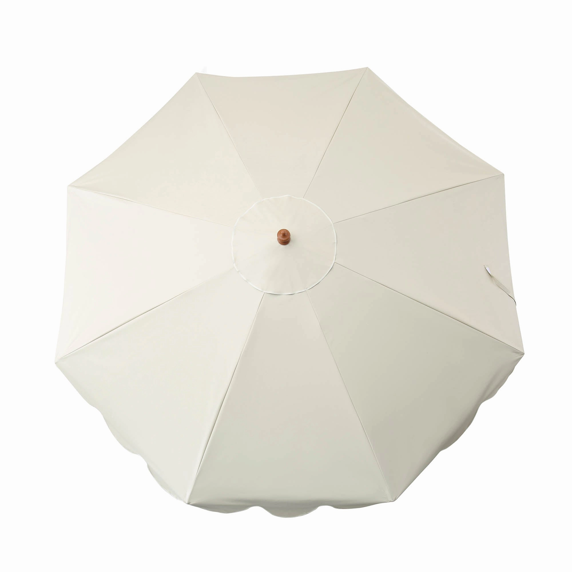 Lemon Branch 2.6M Octagonal Parasol with Aluminium Tilt