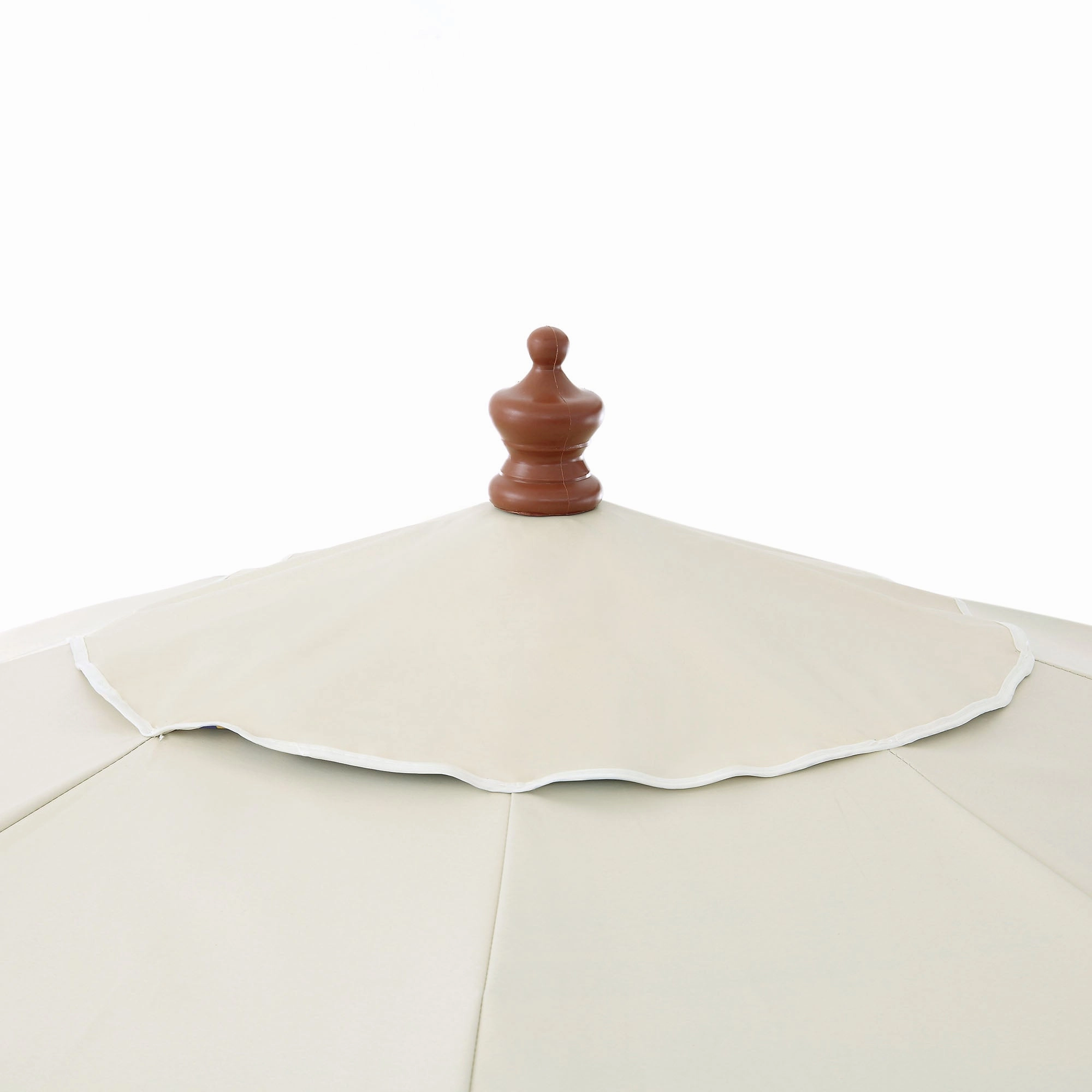 Lemon Branch 2.6M Octagonal Parasol with Aluminium Tilt