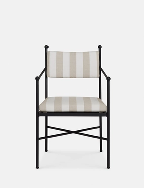 Leni Outdoor Dining Arm Chair