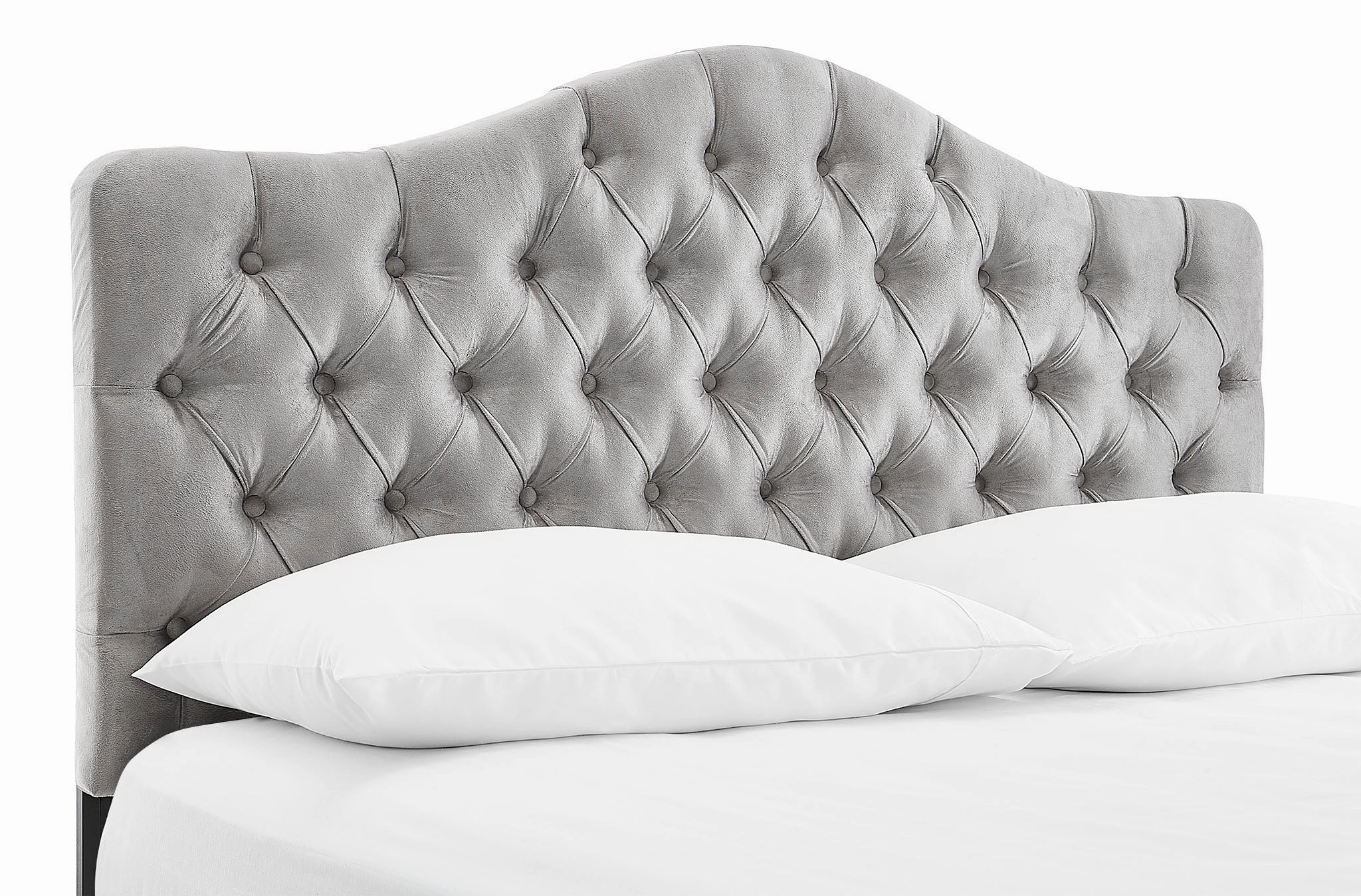 Lexa Twin Headboard - Light Grey
