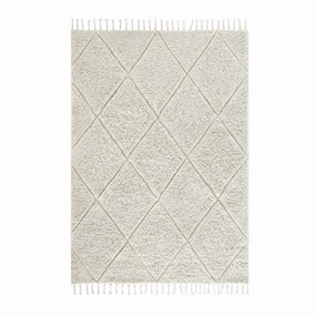 Lexi Hand Tufted New Zealand Wool Rectangular Rug