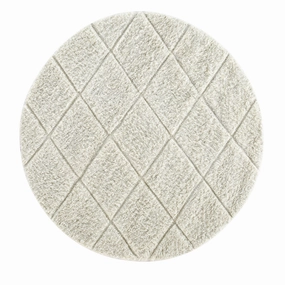 Lexi Hand Tufted New Zealand Wool Round Rug