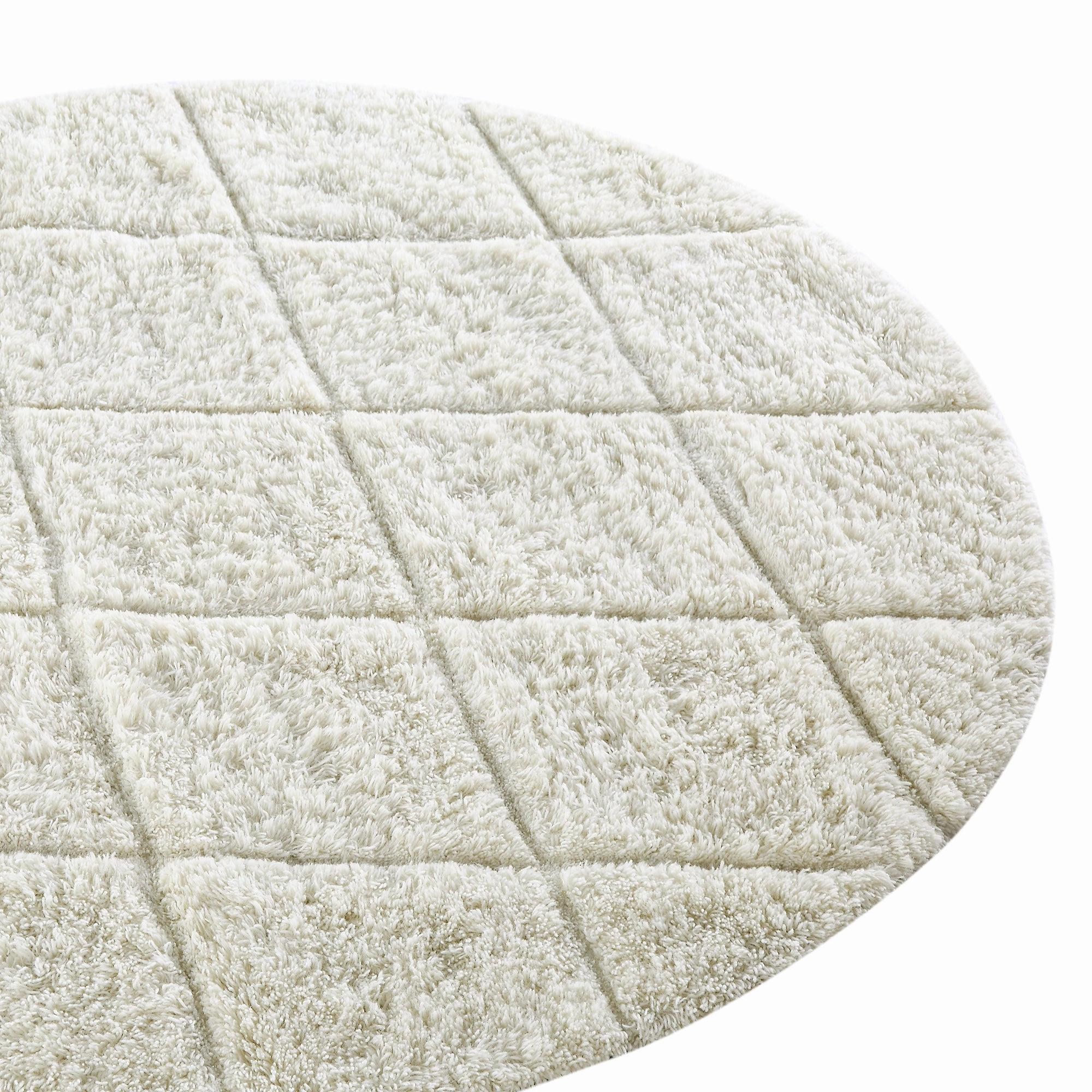 Lexi Hand Tufted New Zealand Wool Round Rug