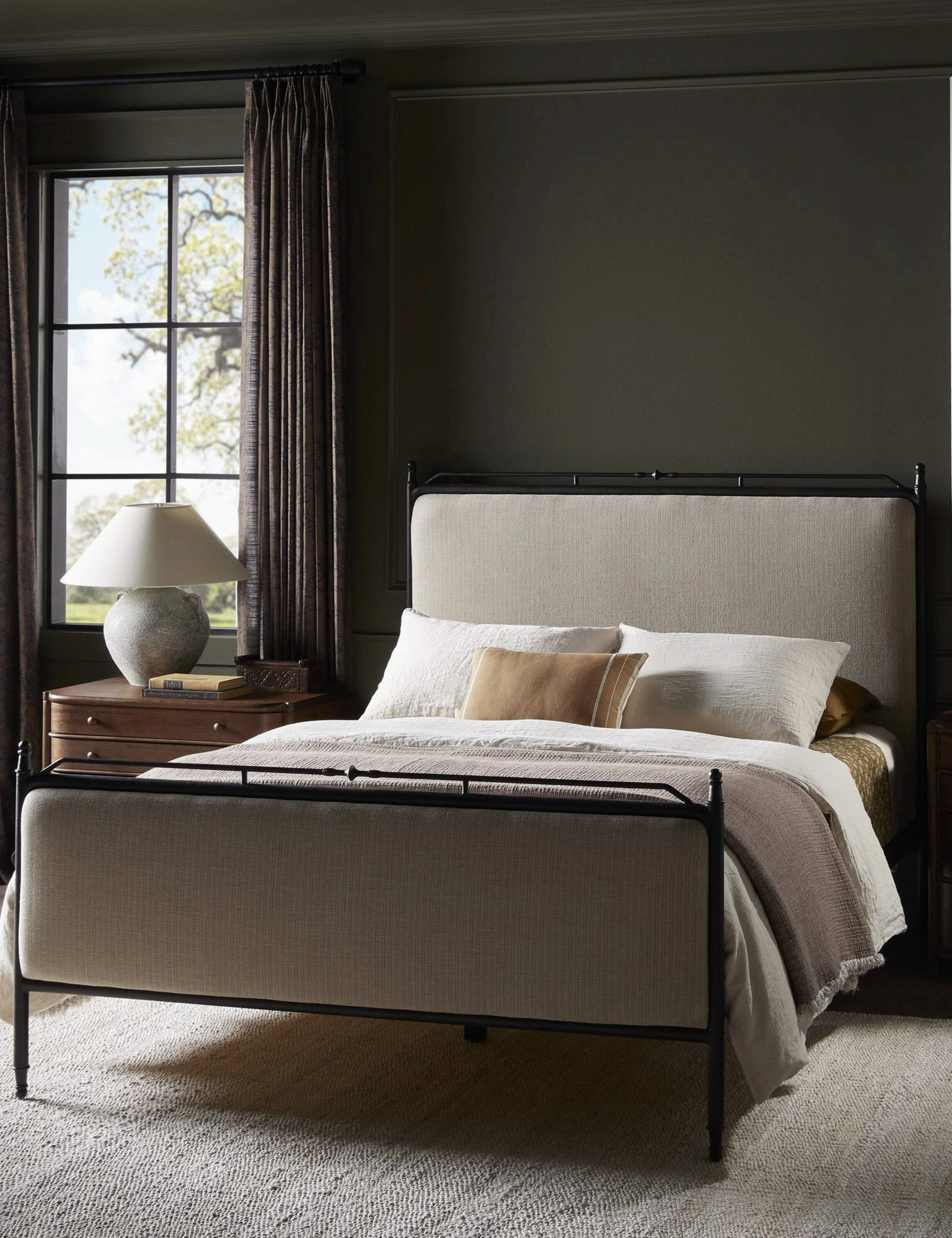 Leyla Platform Bed by Amber Lewis x Four Hands