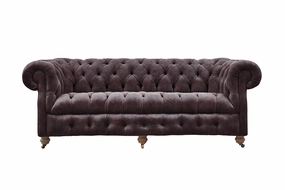 Lincoln | 3 Seater Sofa | Vintage Rosewood