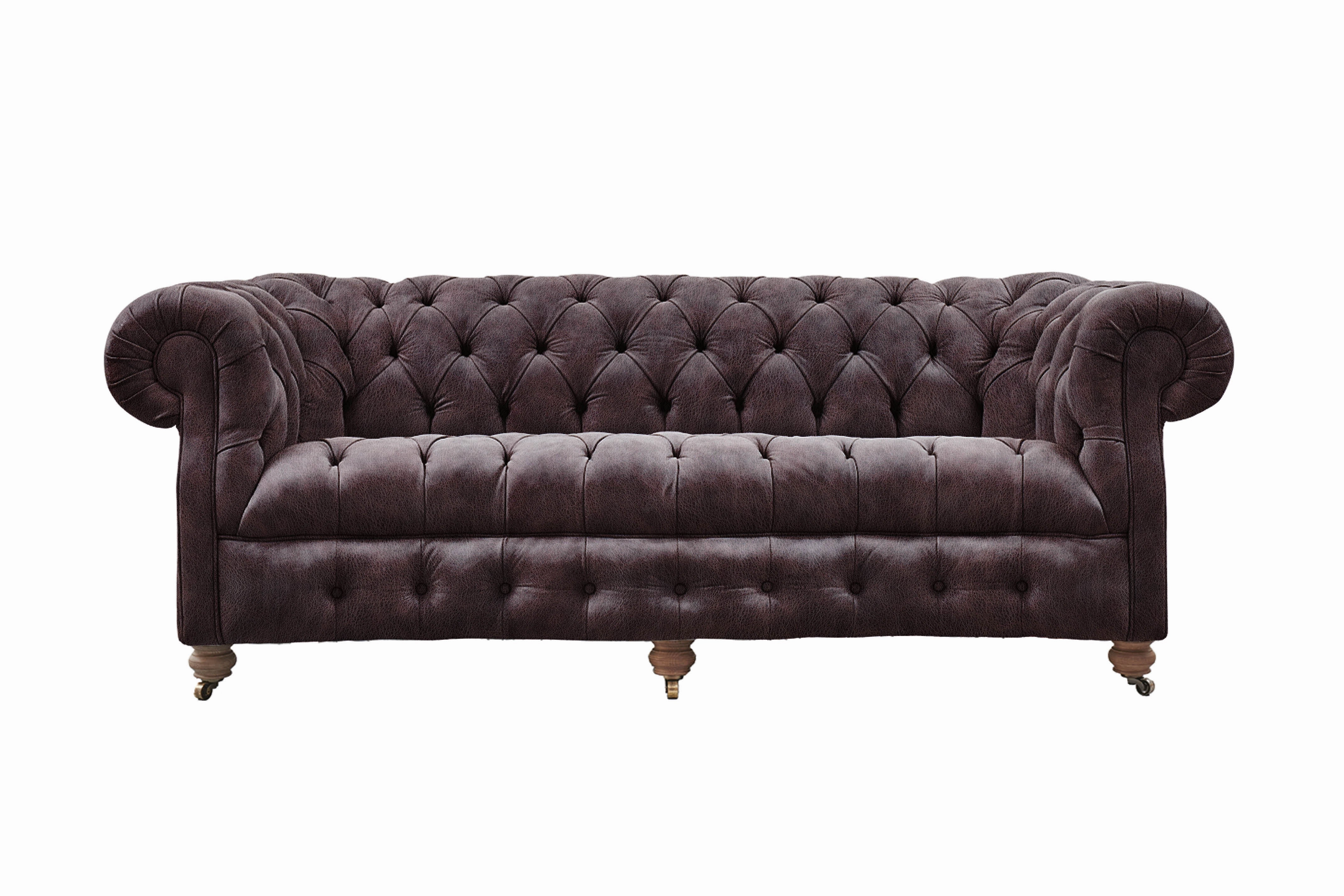 Lincoln | 3 Seater Sofa | Vintage Rosewood