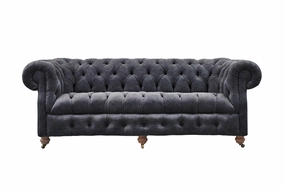 Lincoln | 3 Seater Sofa | Vintage Slate