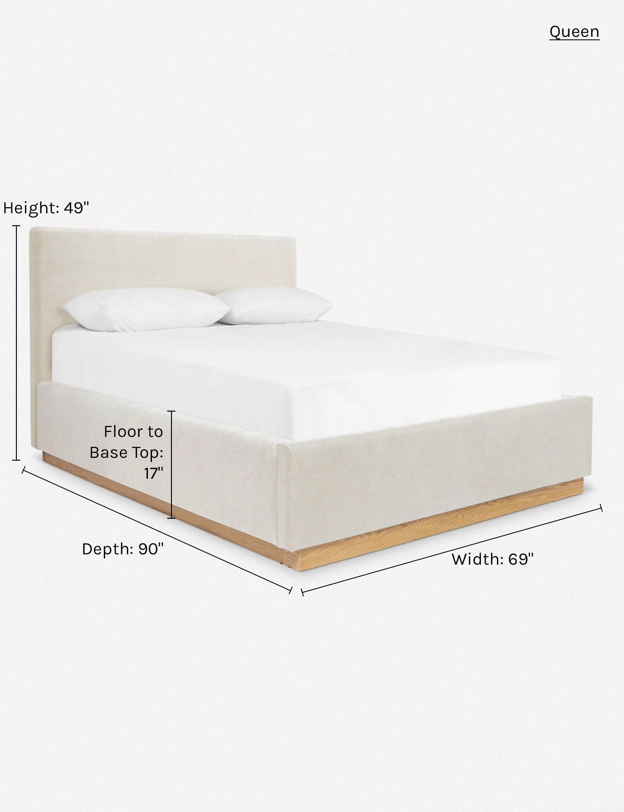 Lockwood Bed by Ginny Macdonald
