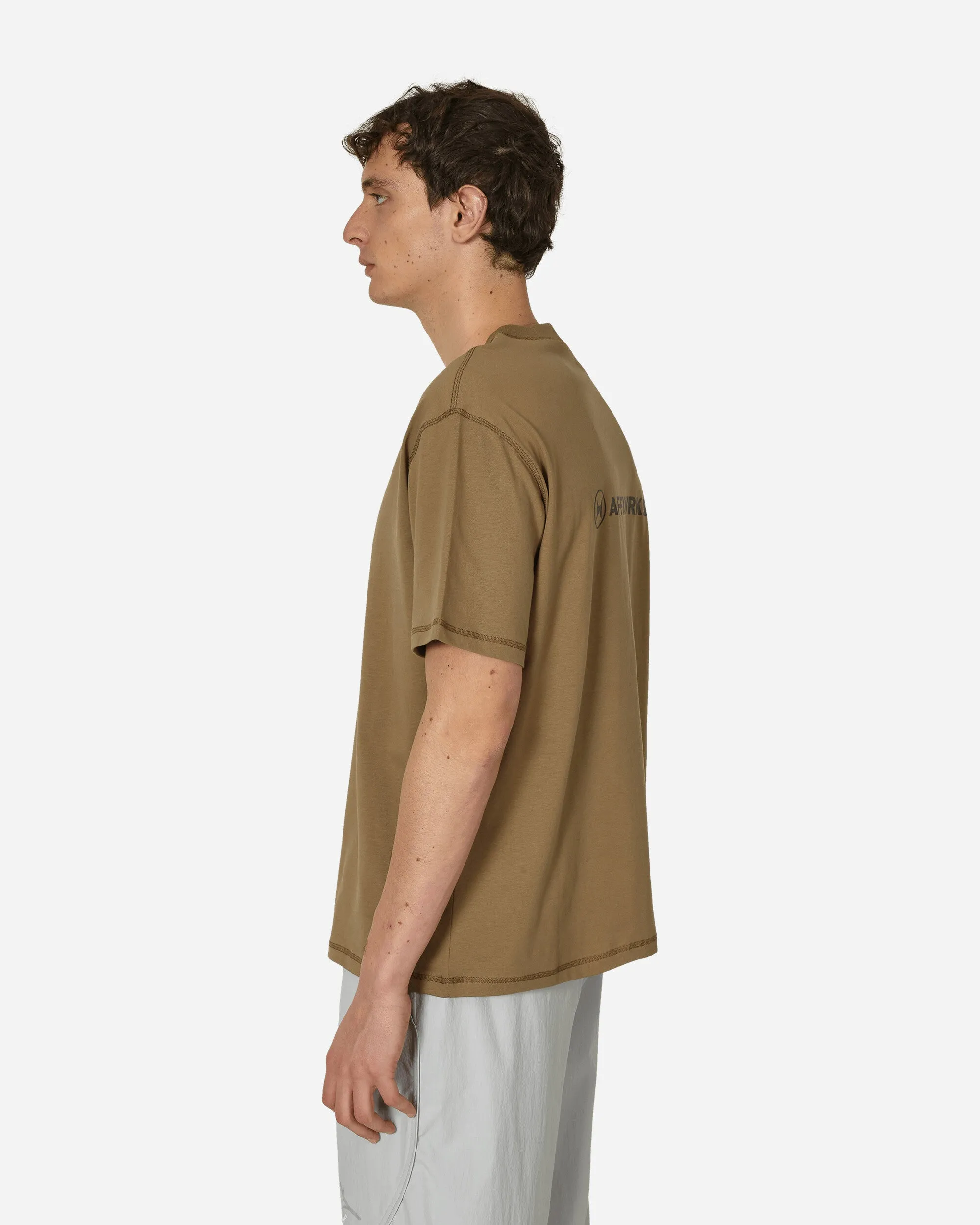 Logo T-Shirt Desert Green