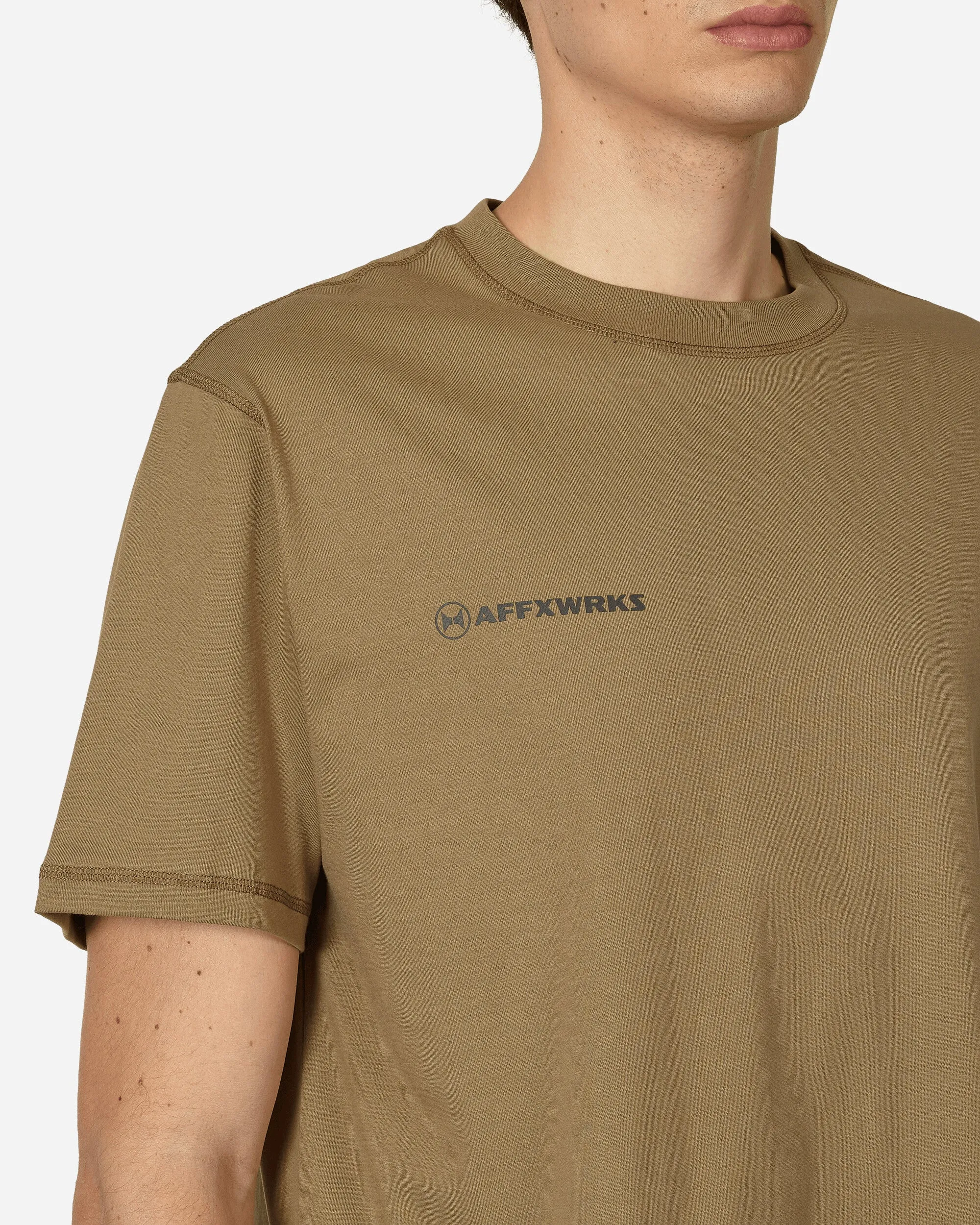 Logo T-Shirt Desert Green
